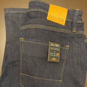 DU/ER Mens Jeans 32x32 NWT
